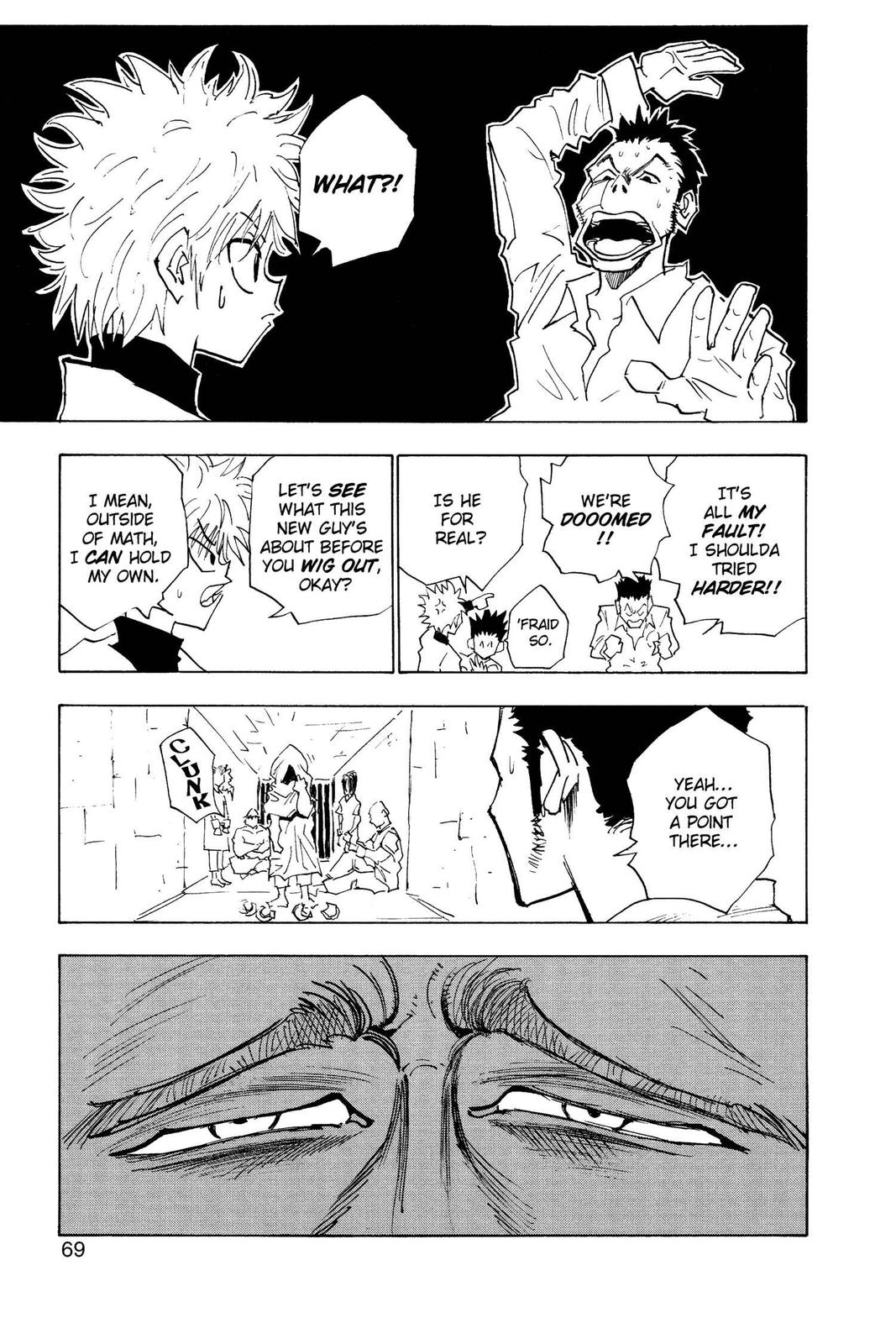 Read Hunter x Hunter Manga Online