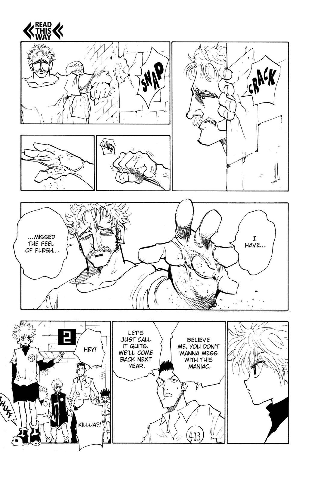 Read Hunter x Hunter Manga Online