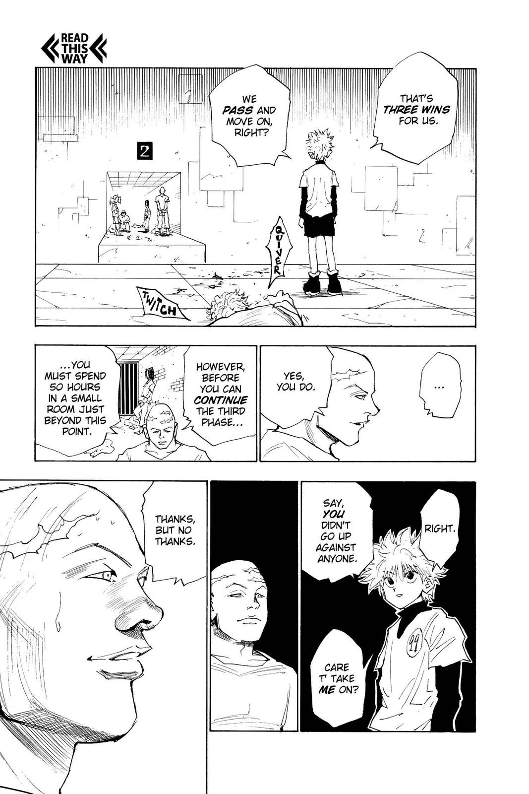 Read Hunter x Hunter Manga Online