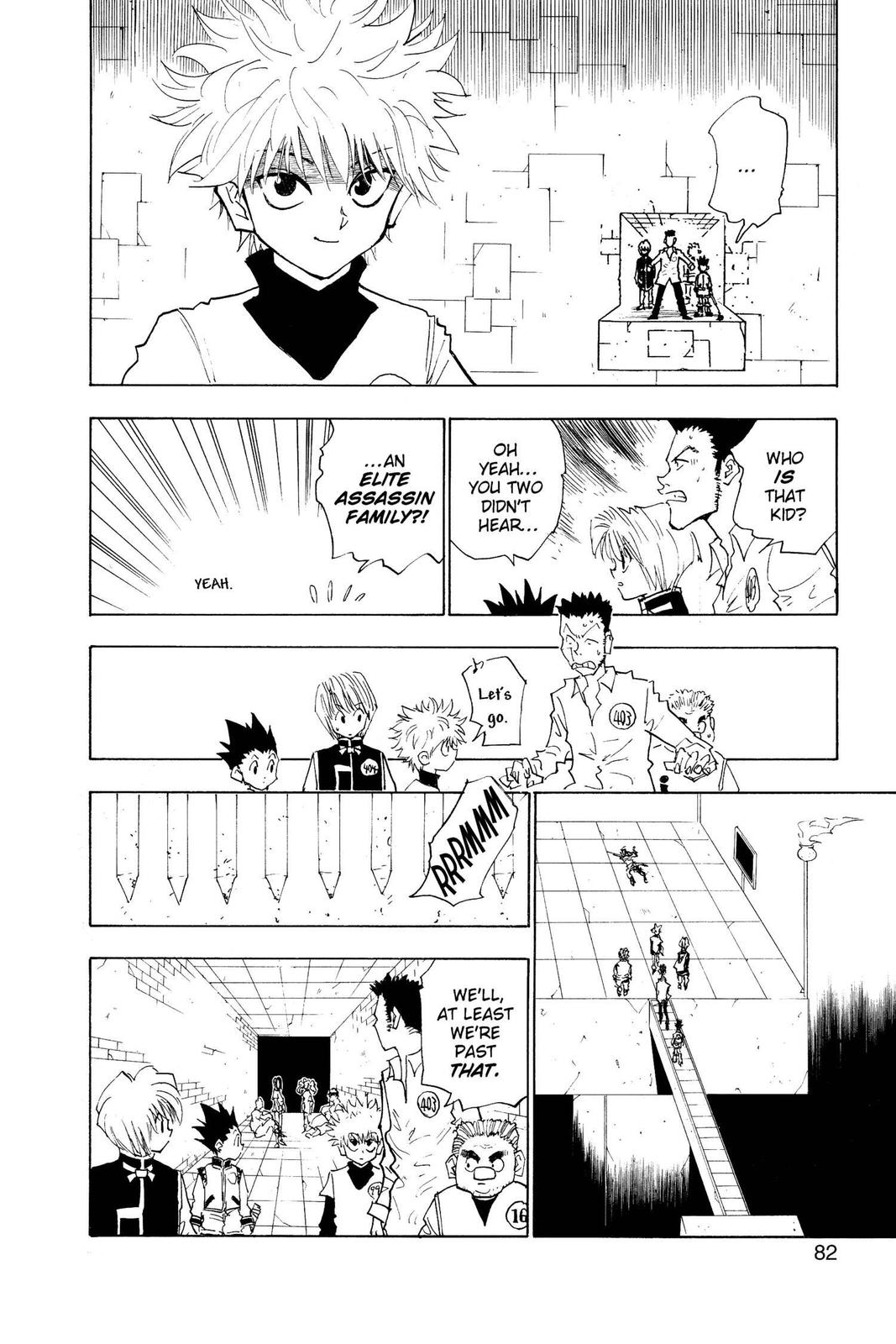Read Hunter x Hunter Manga Online