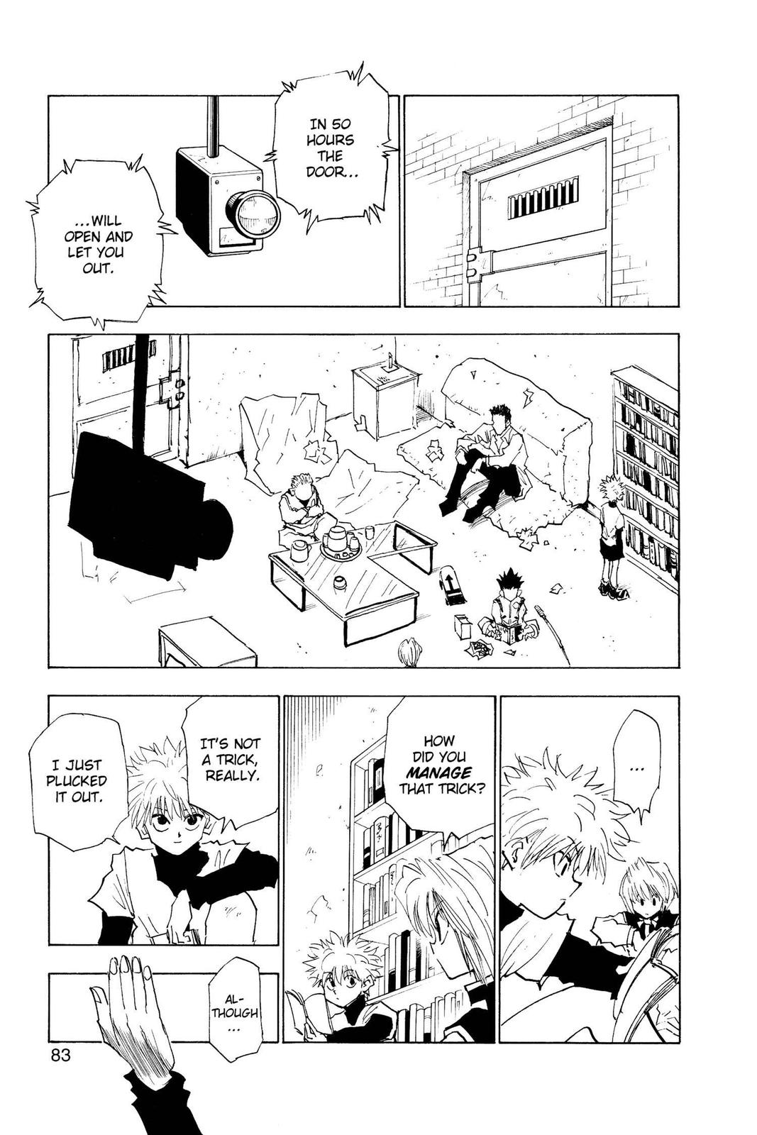 Read Hunter x Hunter Manga Online