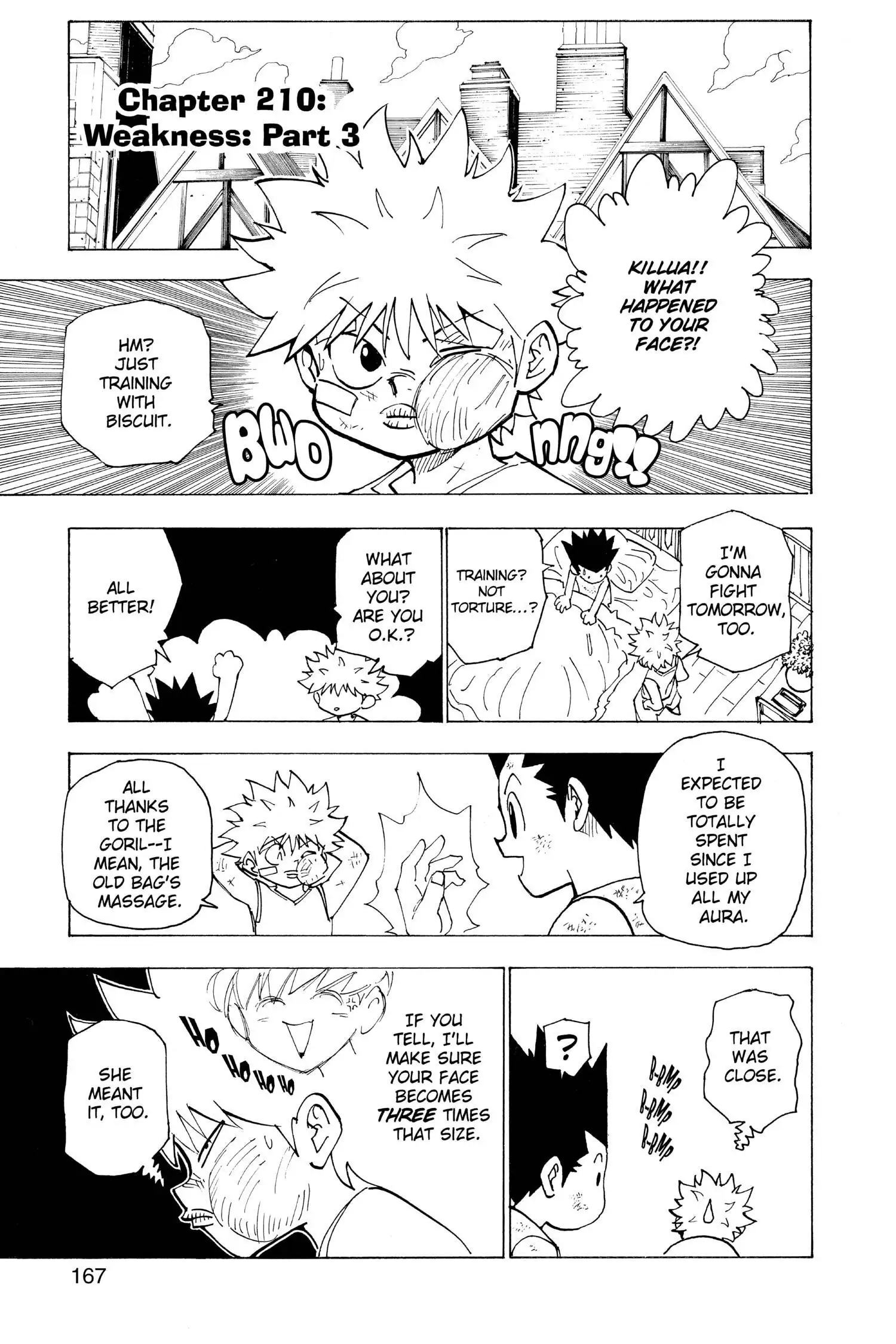 Read Hunter x Hunter Manga Online