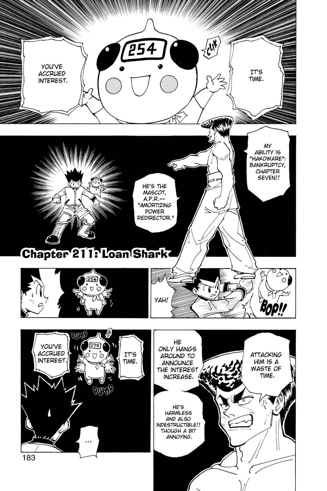 Read Hunter x Hunter Manga Online