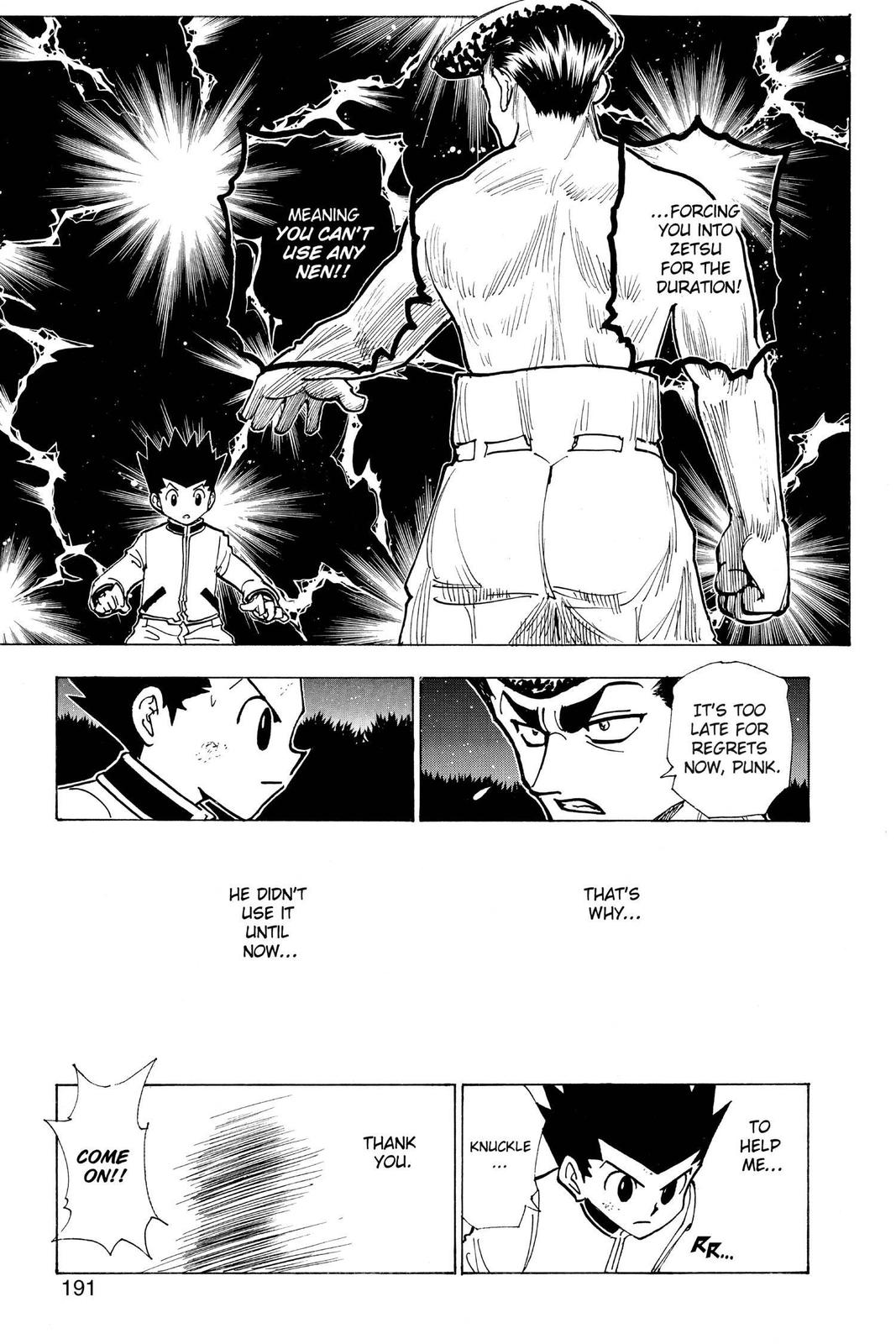 Read Hunter x Hunter Manga Online