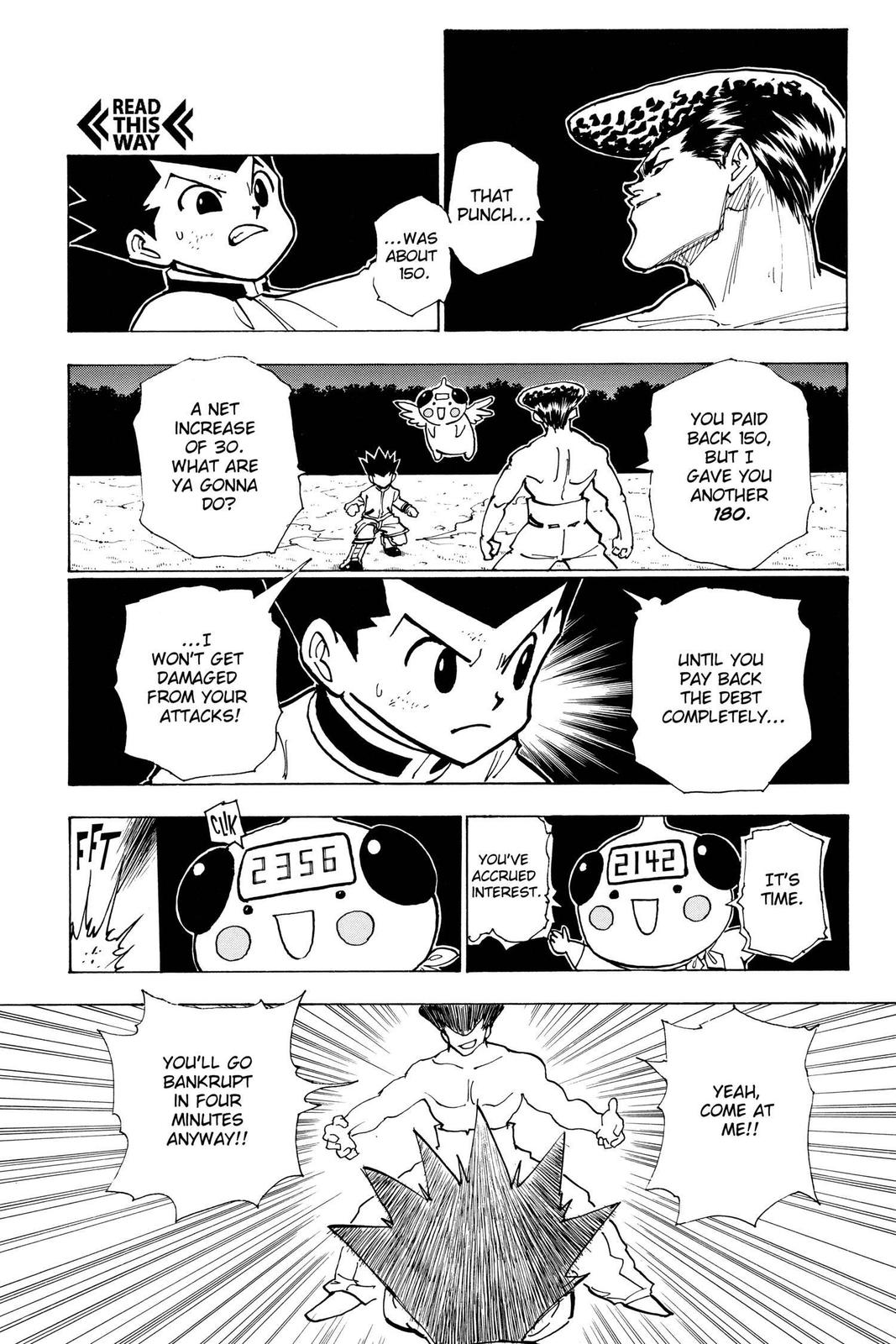 Read Hunter x Hunter Manga Online