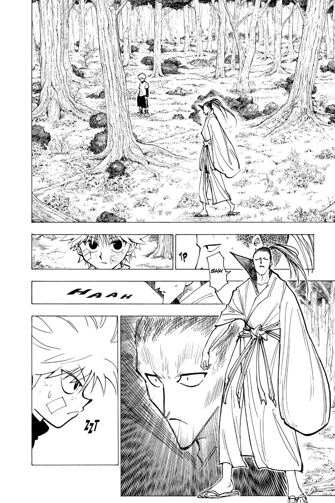 Read Hunter x Hunter Manga Online