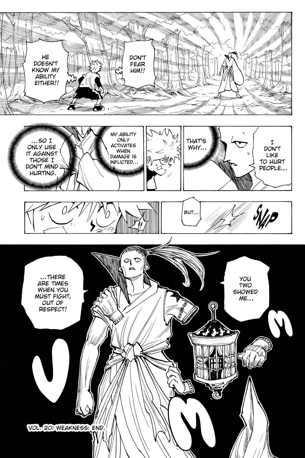 Read Hunter x Hunter Manga Online
