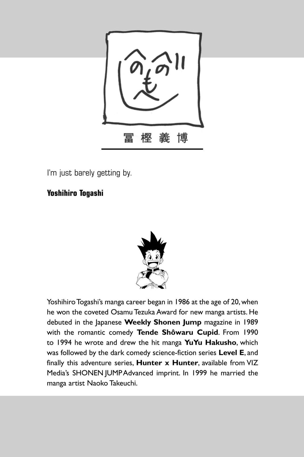 Read Hunter x Hunter Manga Online