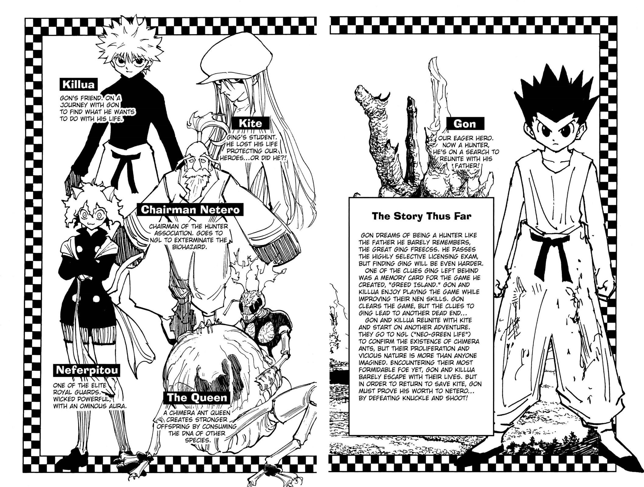 Read Hunter x Hunter Manga Online