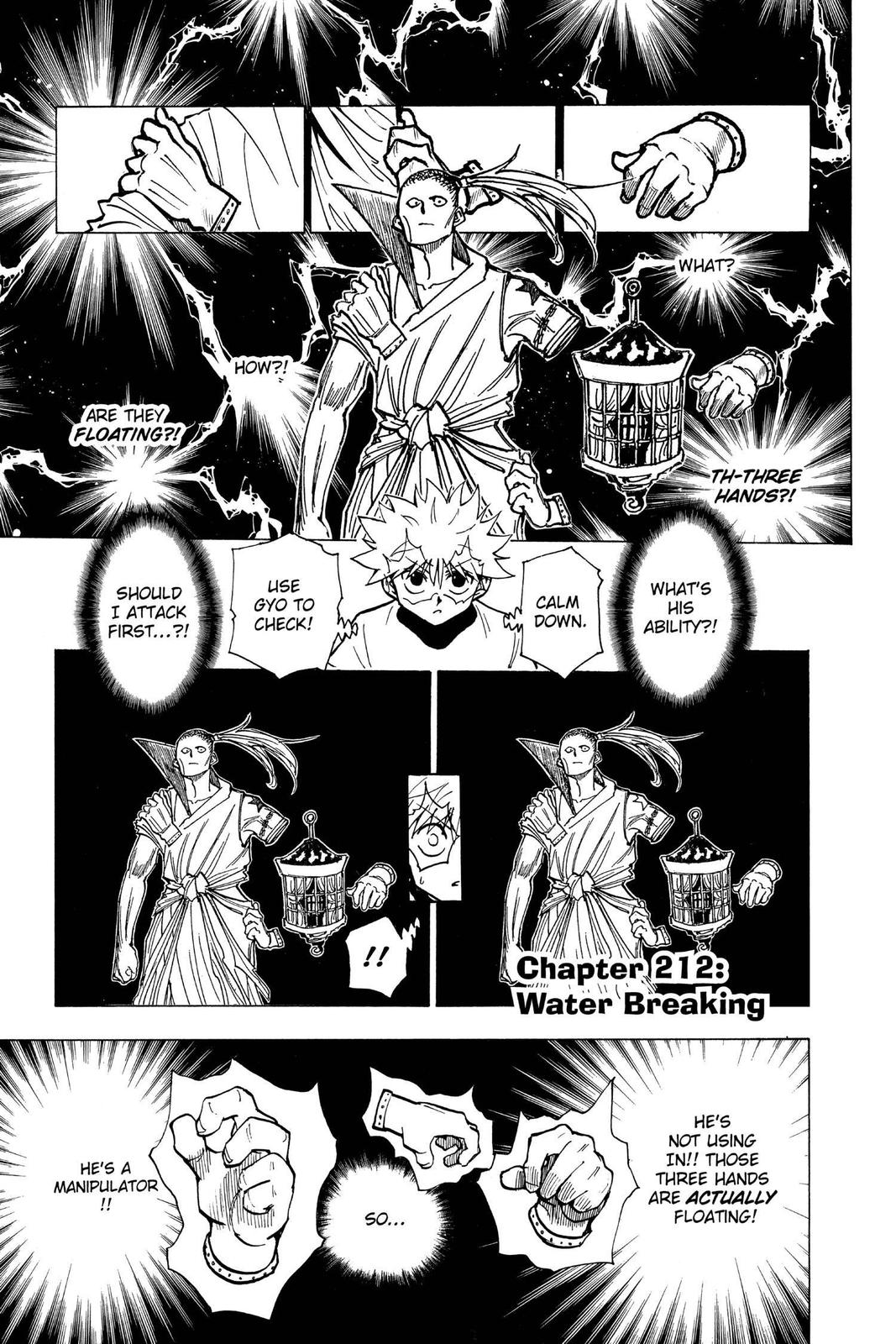 Read Hunter x Hunter Manga Online