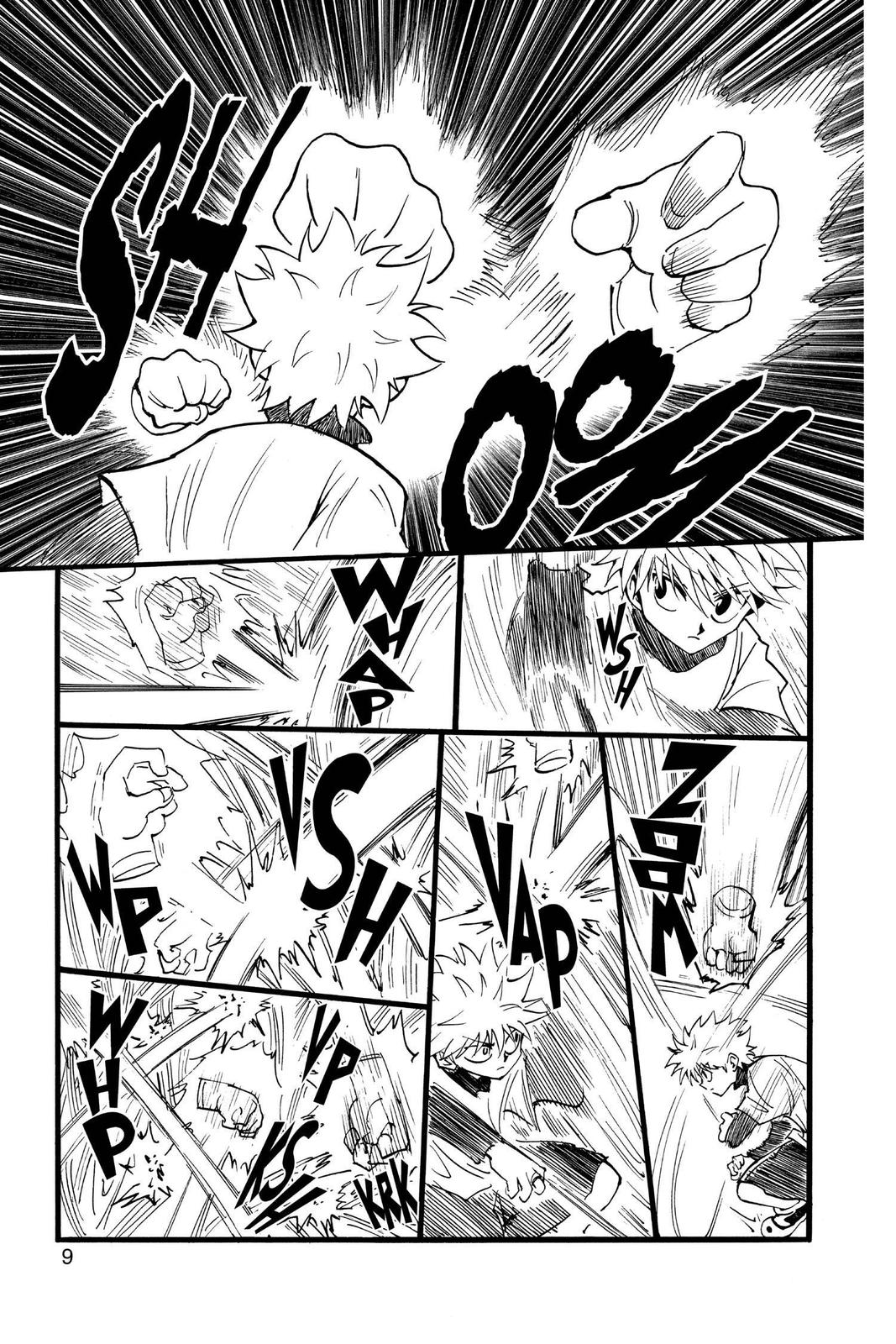 Read Hunter x Hunter Manga Online