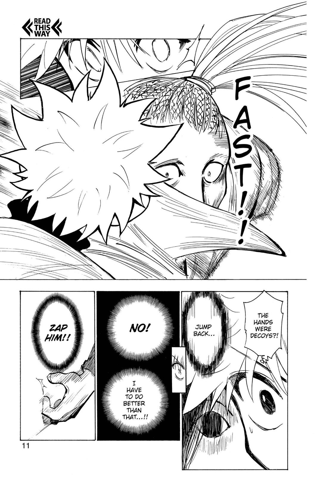 Read Hunter x Hunter Manga Online