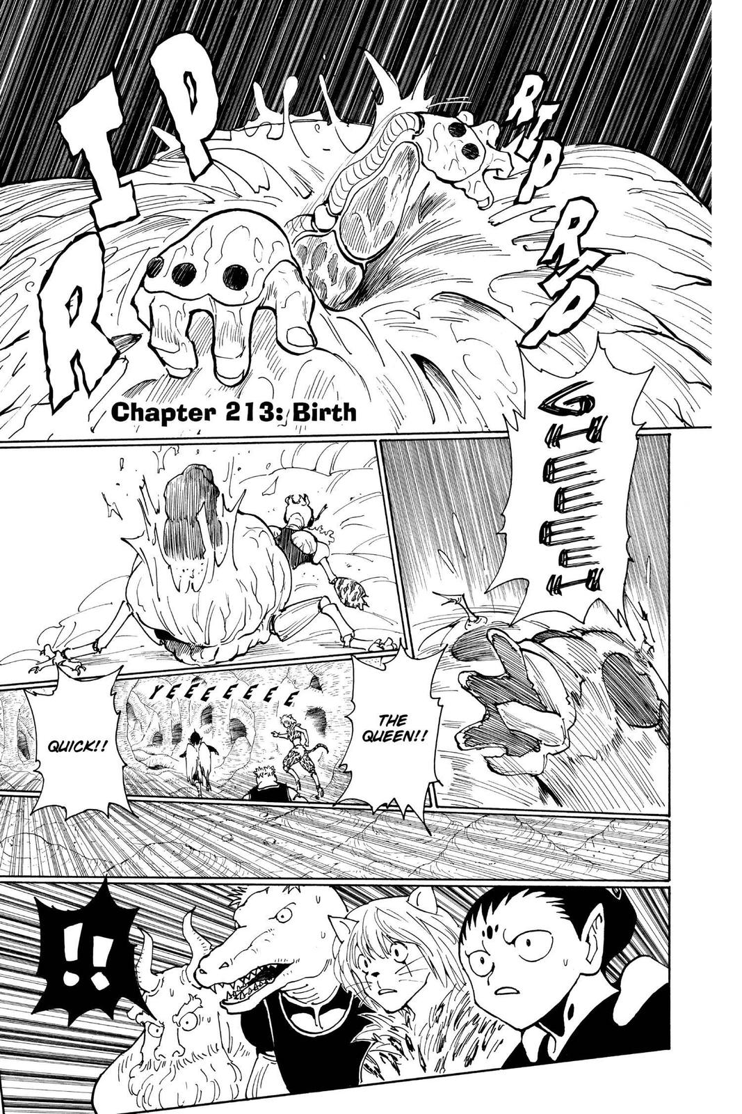 Read Hunter x Hunter Manga Online