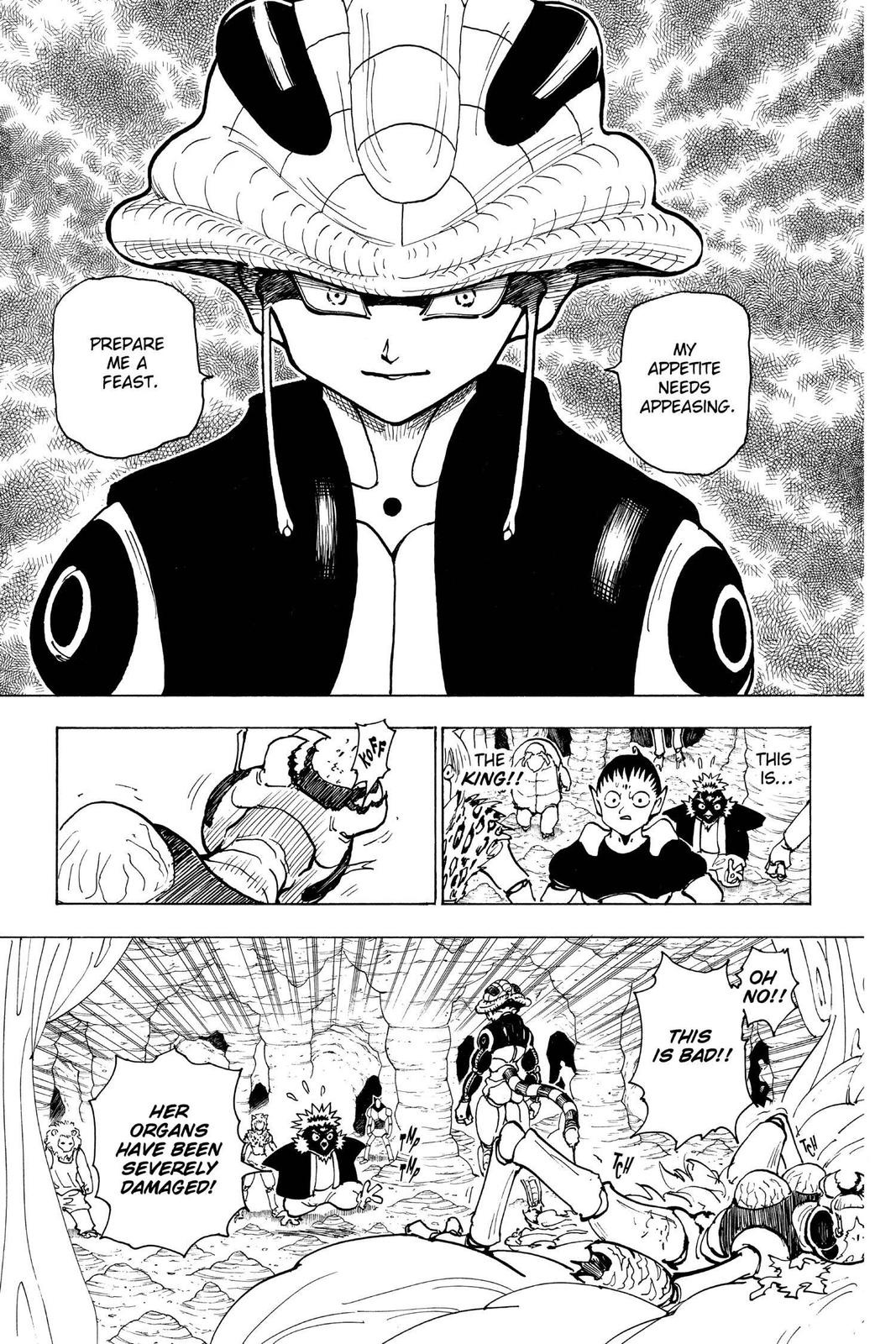 Read Hunter x Hunter Manga Online