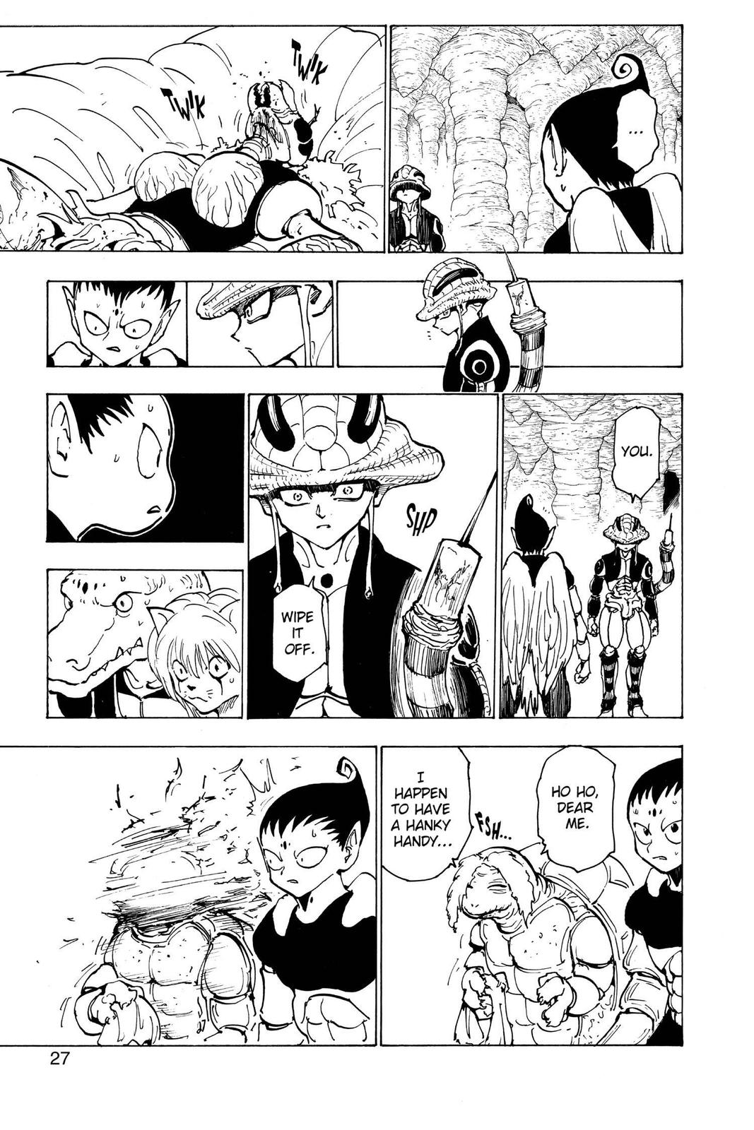 Read Hunter x Hunter Manga Online