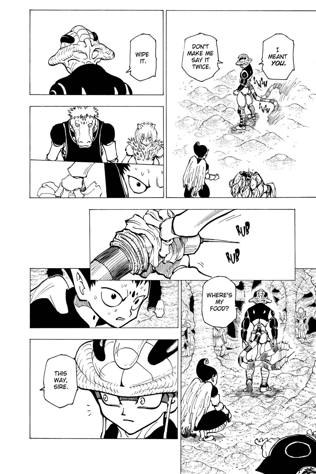 Read Hunter x Hunter Manga Online