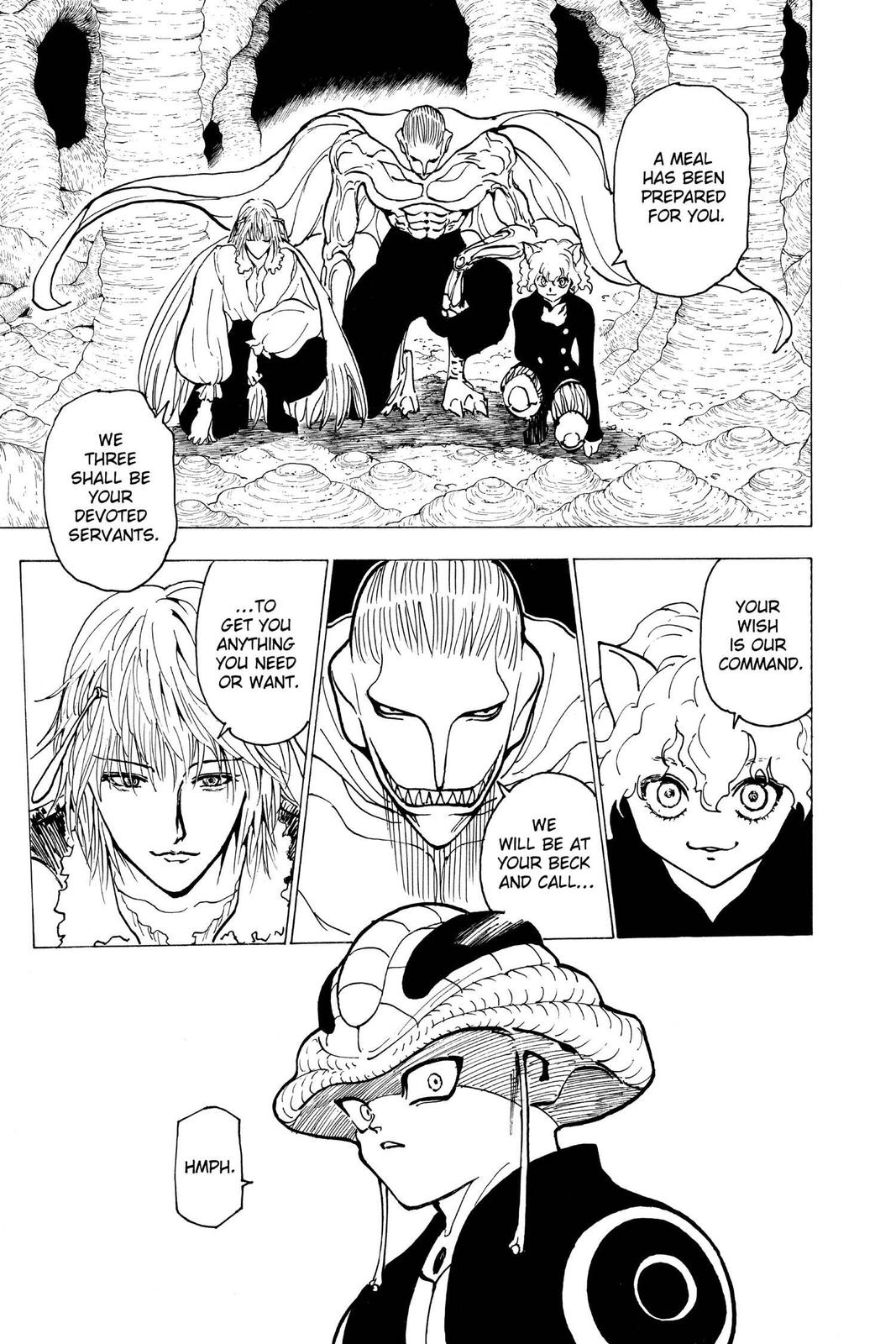 Read Hunter x Hunter Manga Online