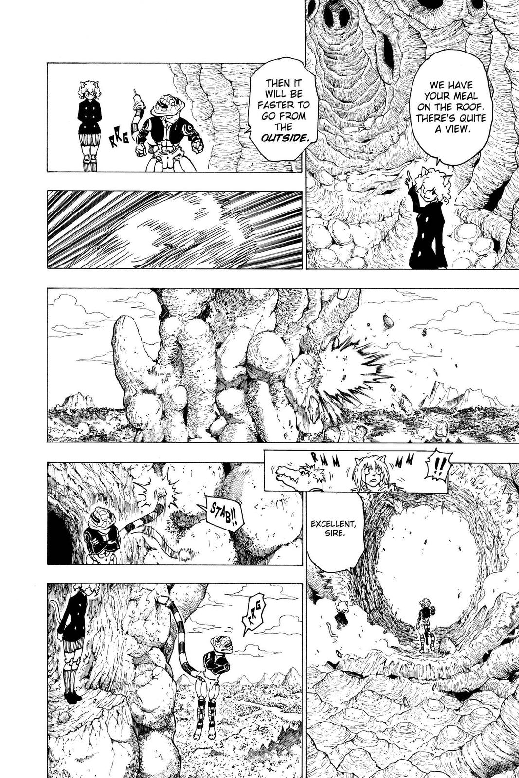 Read Hunter x Hunter Manga Online