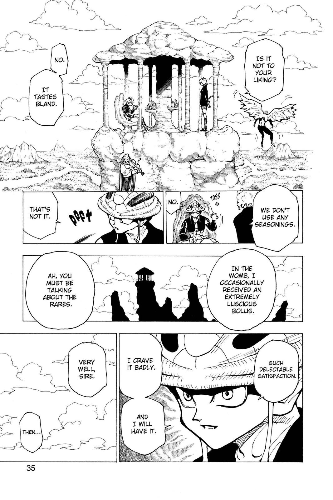 Read Hunter x Hunter Manga Online