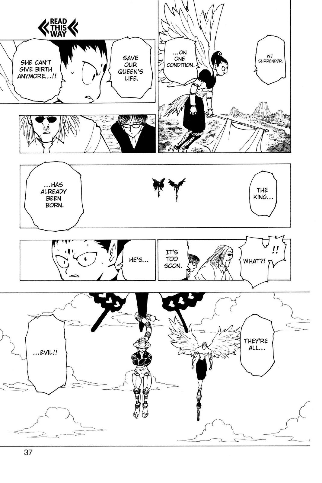 Read Hunter x Hunter Manga Online