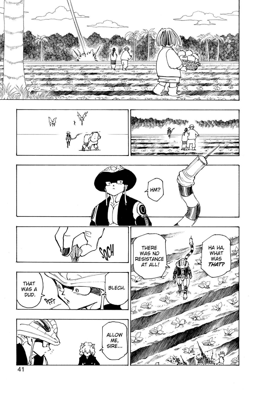 Read Hunter x Hunter Manga Online