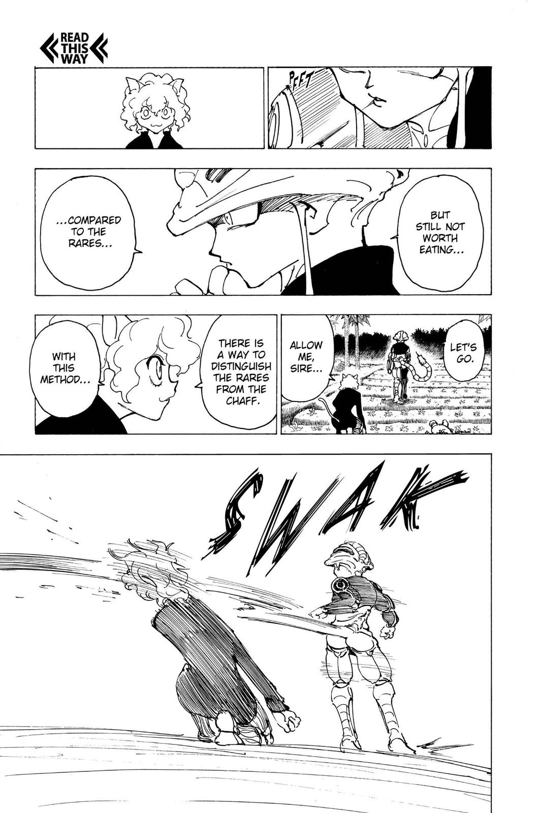 Read Hunter x Hunter Manga Online