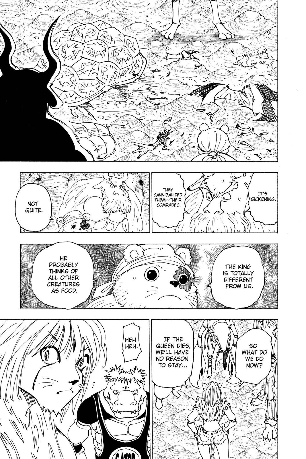 Read Hunter x Hunter Manga Online