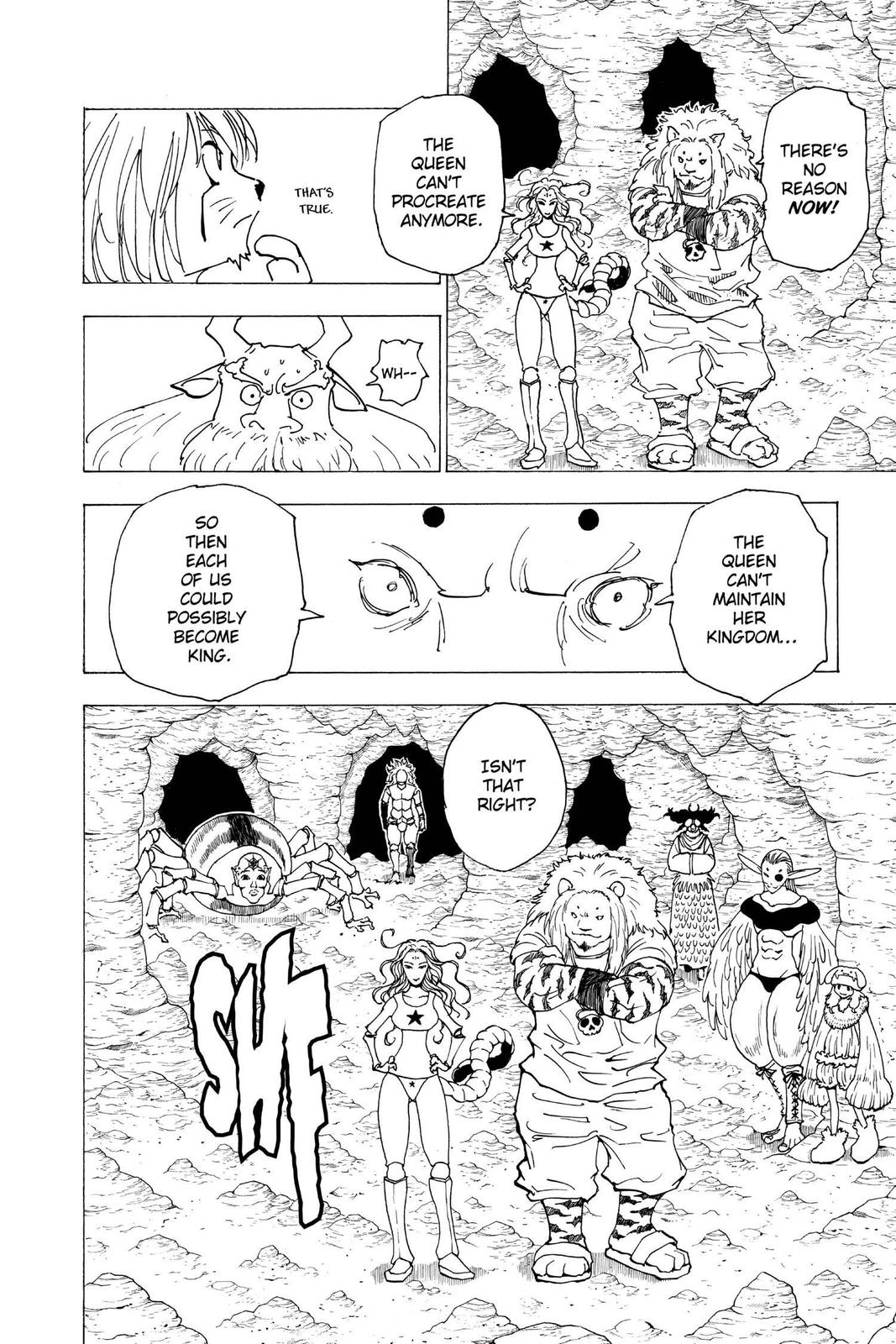 Read Hunter x Hunter Manga Online