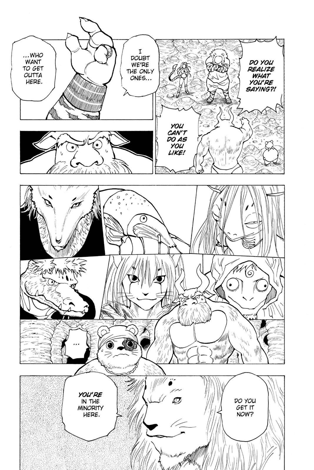 Read Hunter x Hunter Manga Online