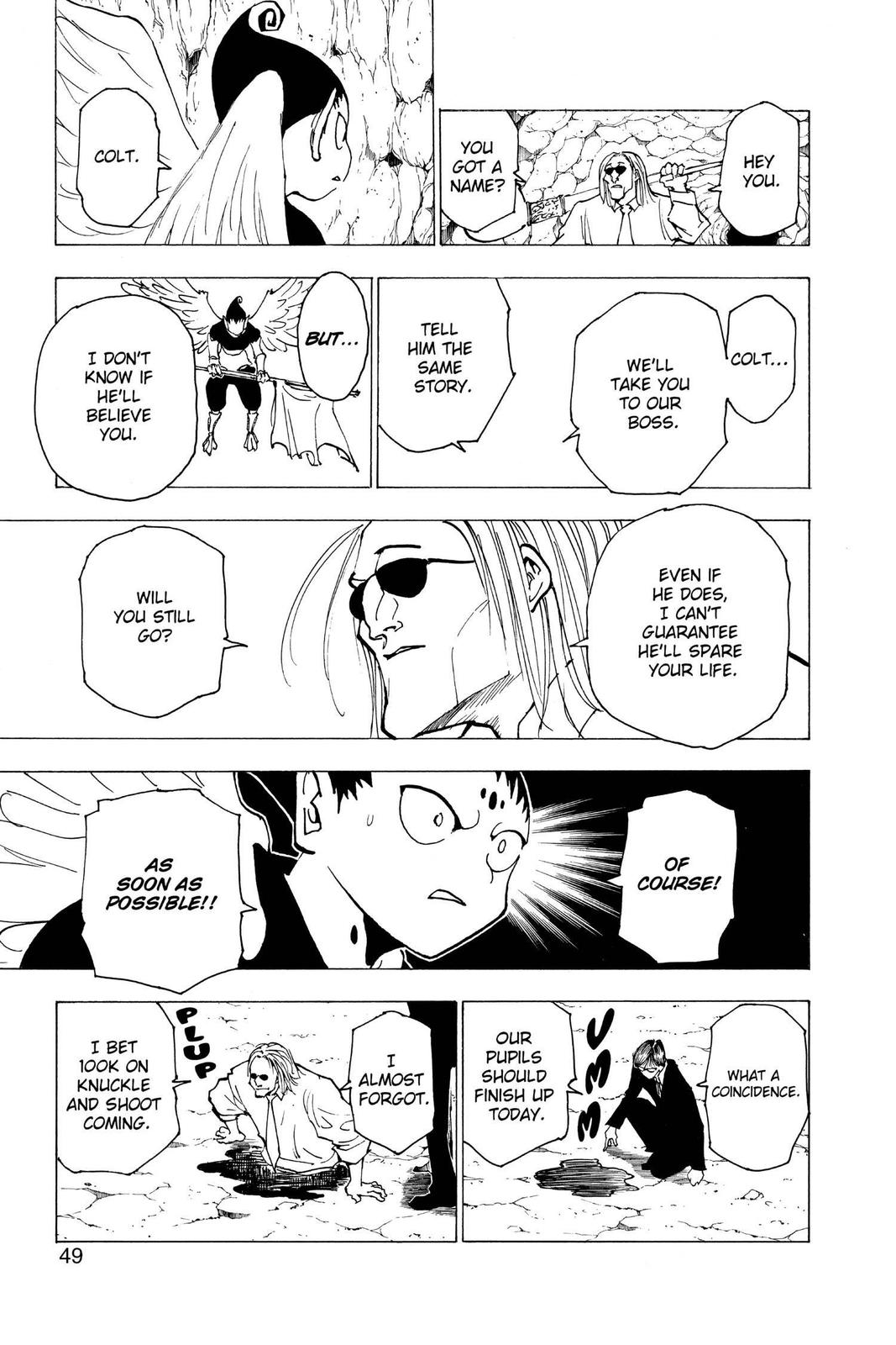 Read Hunter x Hunter Manga Online