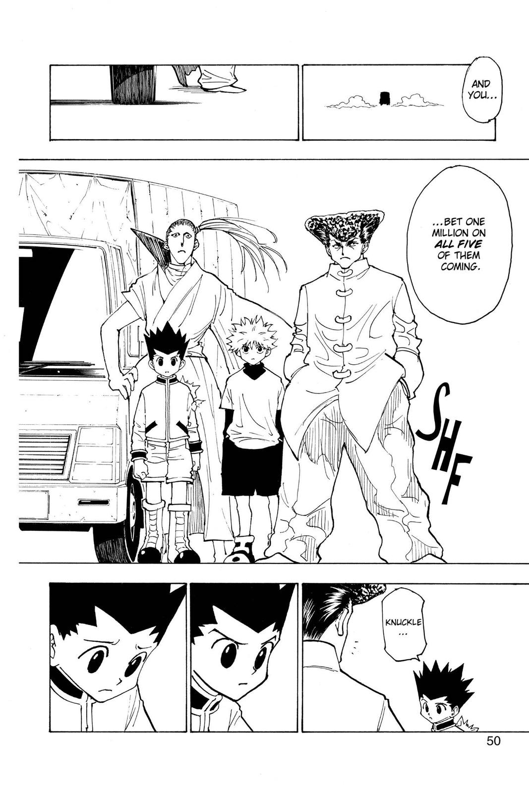 Read Hunter x Hunter Manga Online