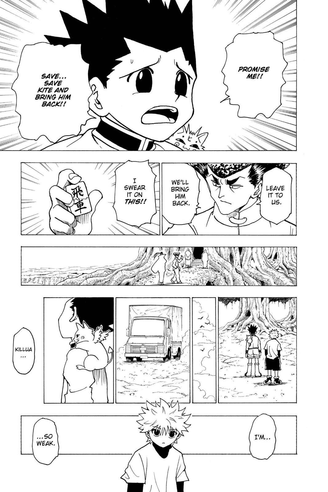 Read Hunter x Hunter Manga Online