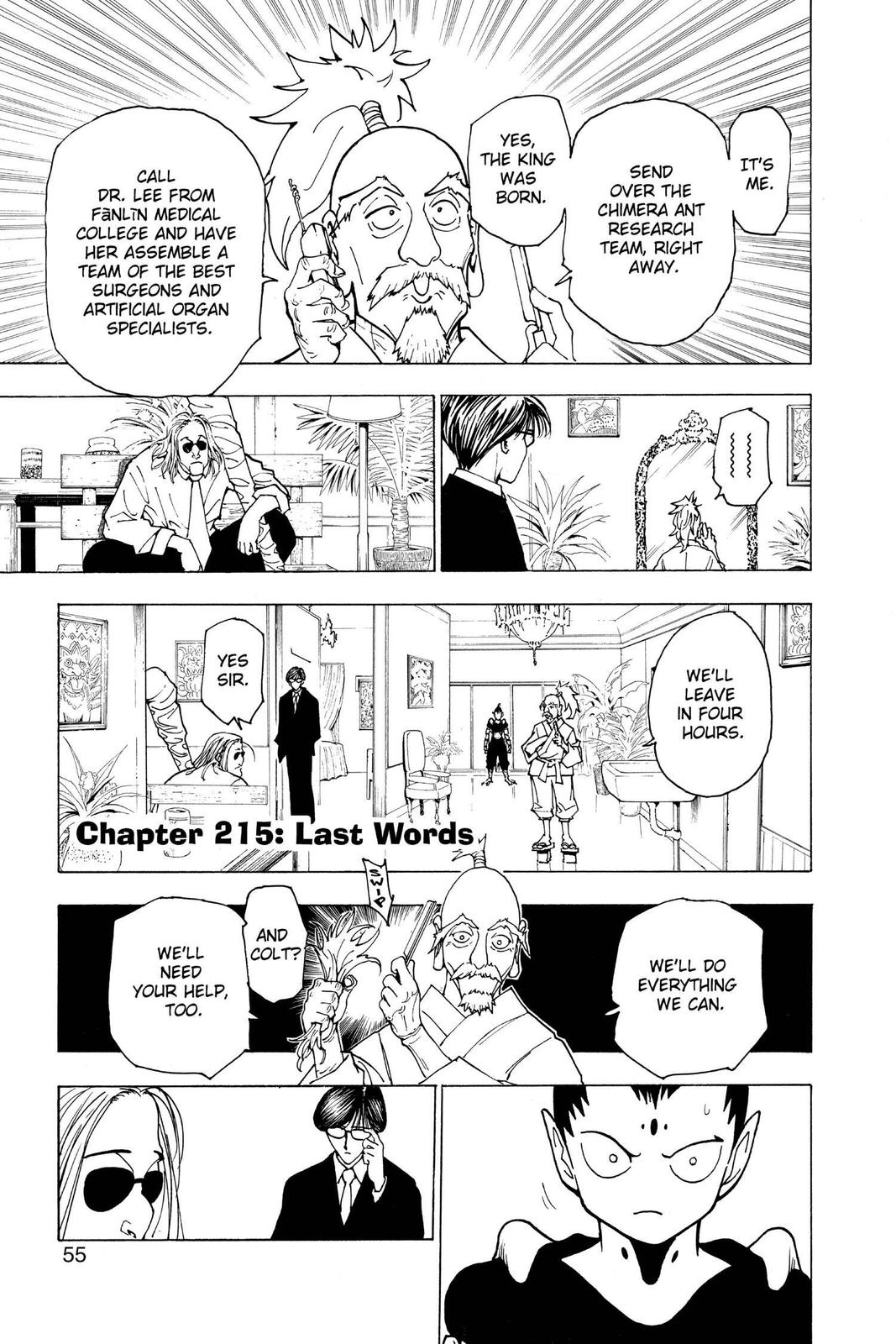Read Hunter x Hunter Manga Online