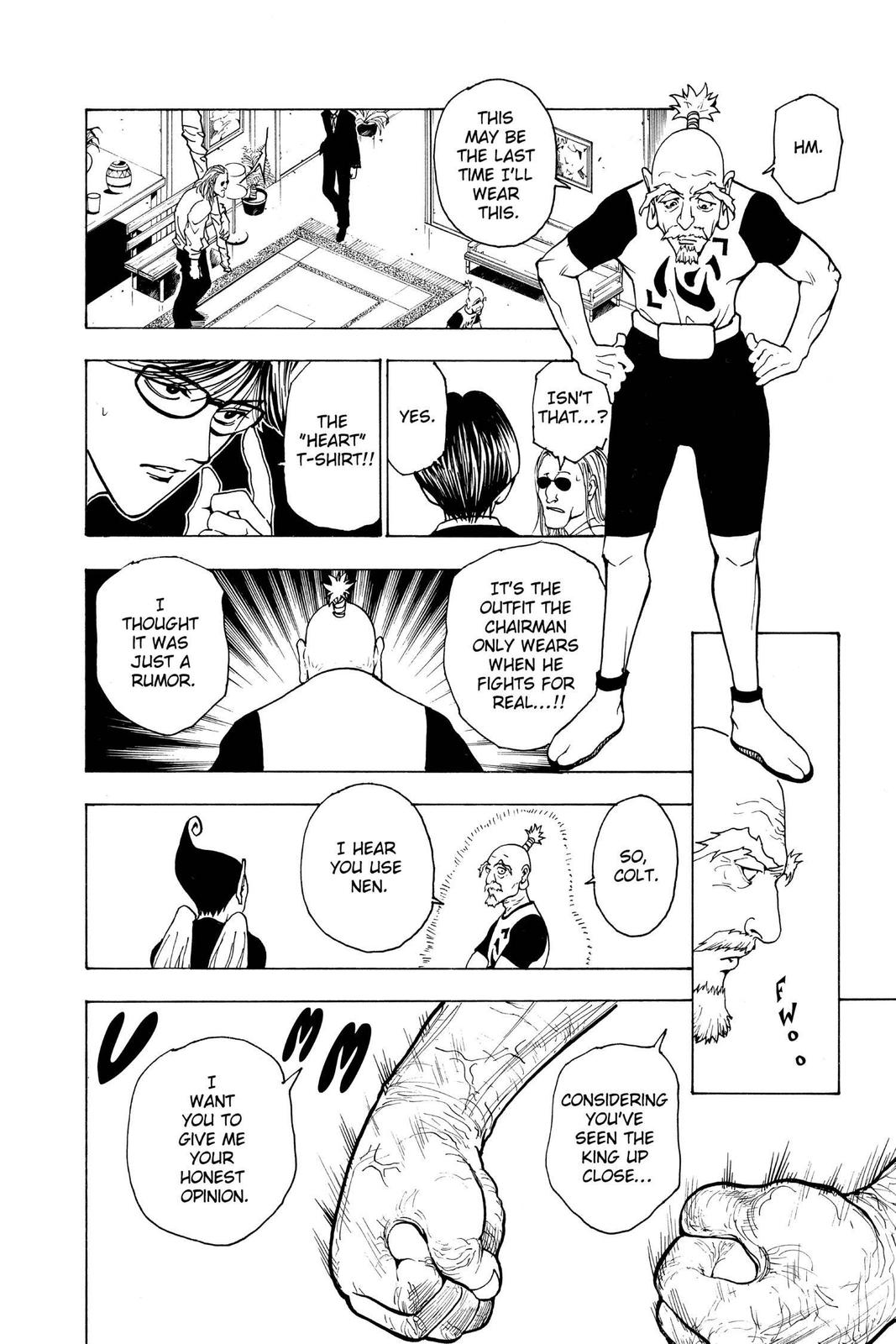 Read Hunter x Hunter Manga Online