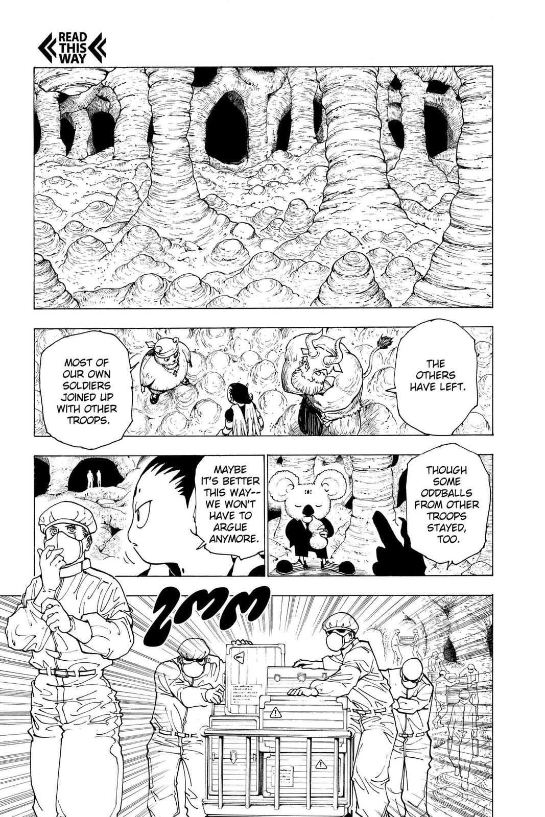 Read Hunter x Hunter Manga Online