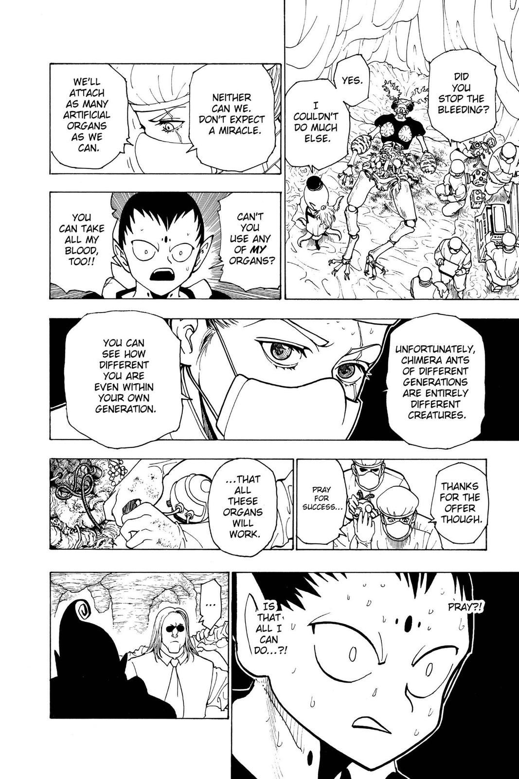 Read Hunter x Hunter Manga Online