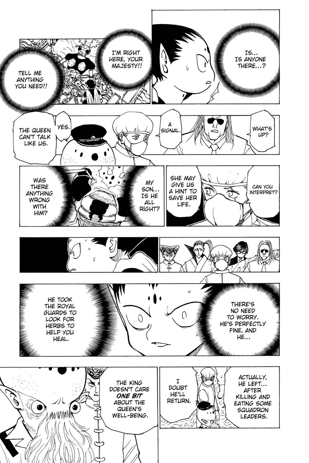 Read Hunter x Hunter Manga Online