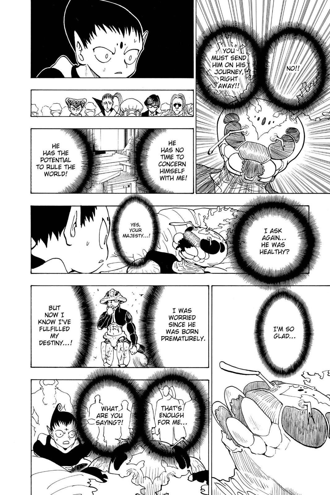 Read Hunter x Hunter Manga Online