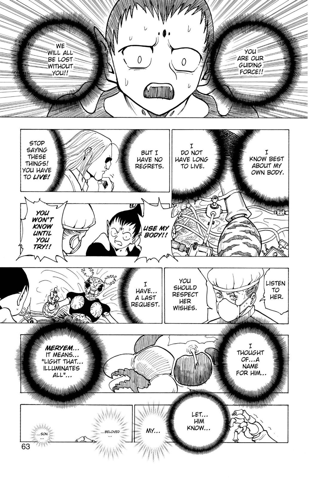 Read Hunter x Hunter Manga Online