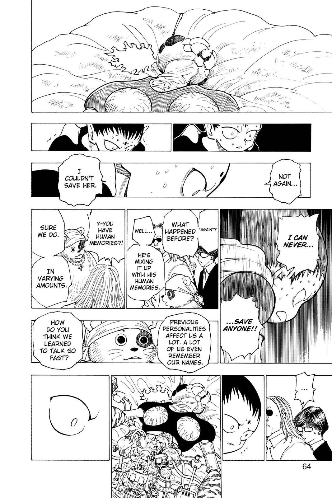 Read Hunter x Hunter Manga Online
