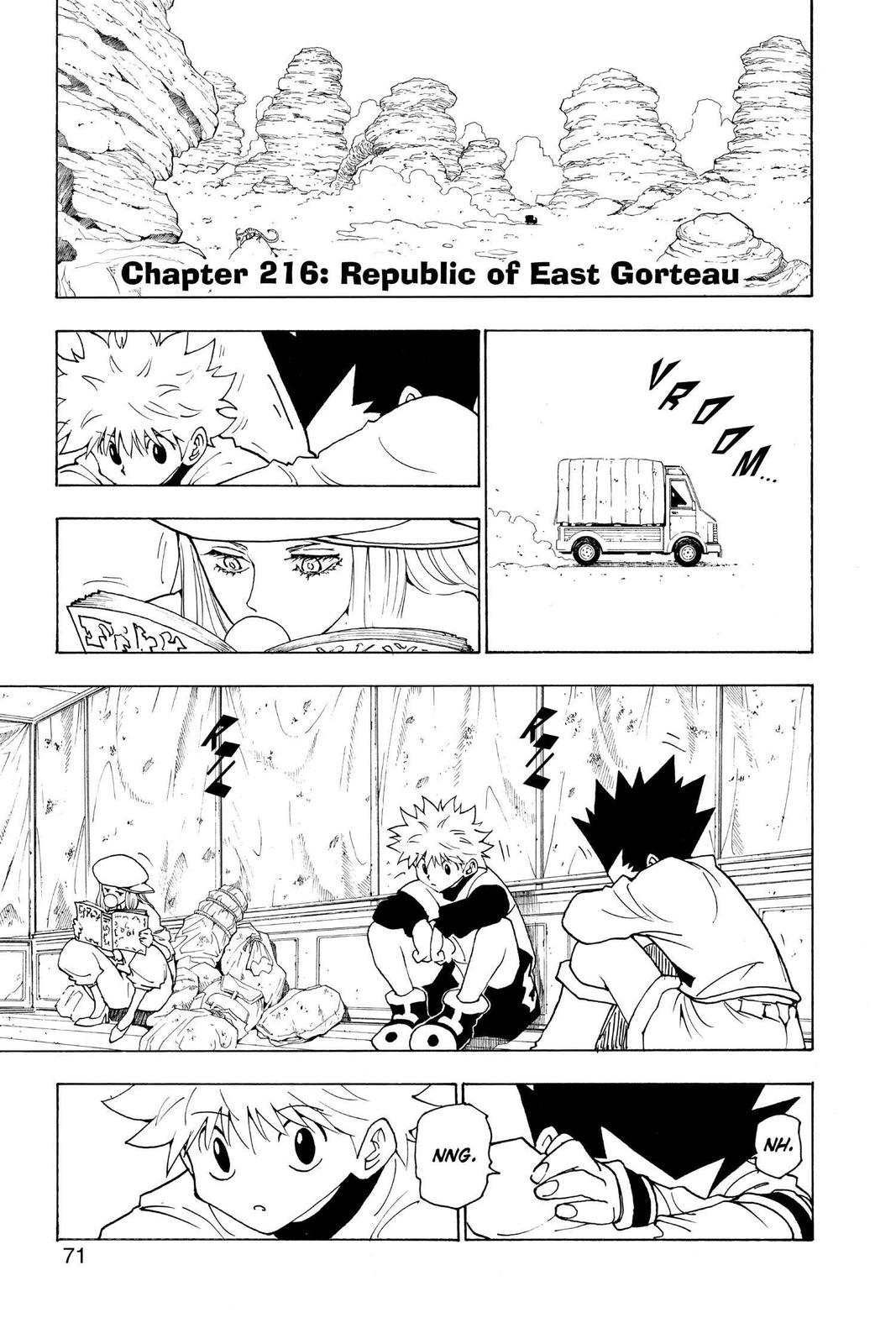 Read Hunter x Hunter Manga Online