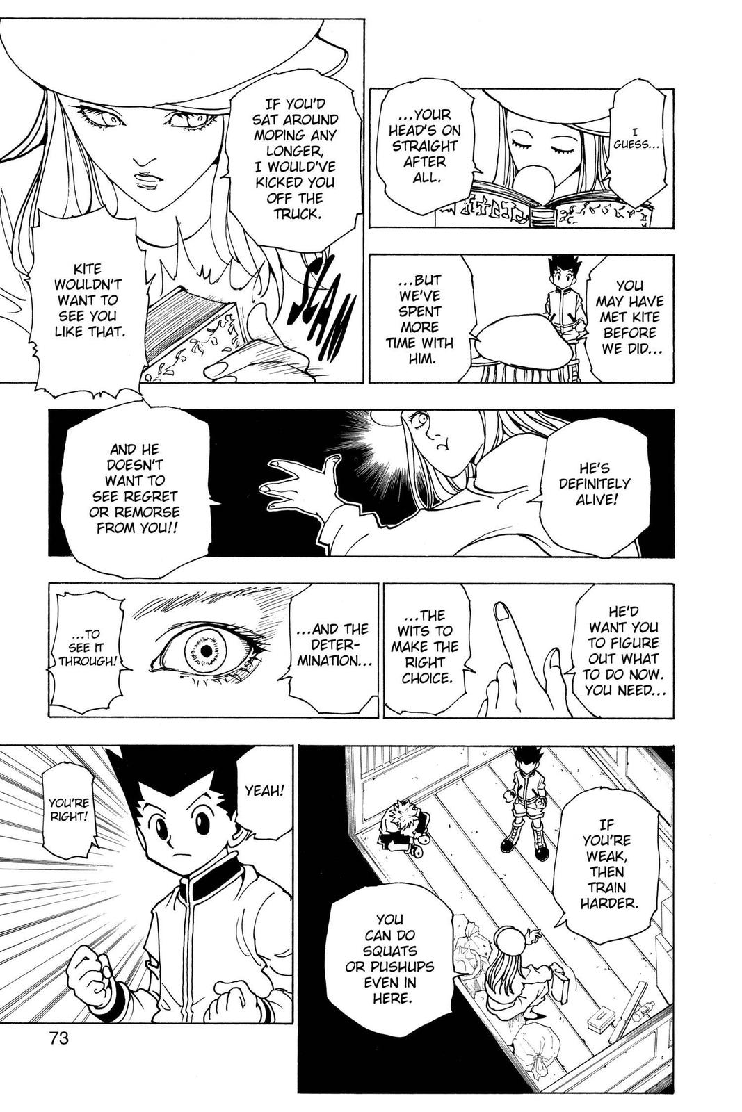 Read Hunter x Hunter Manga Online