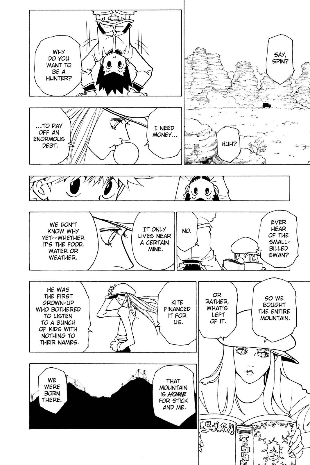 Read Hunter x Hunter Manga Online
