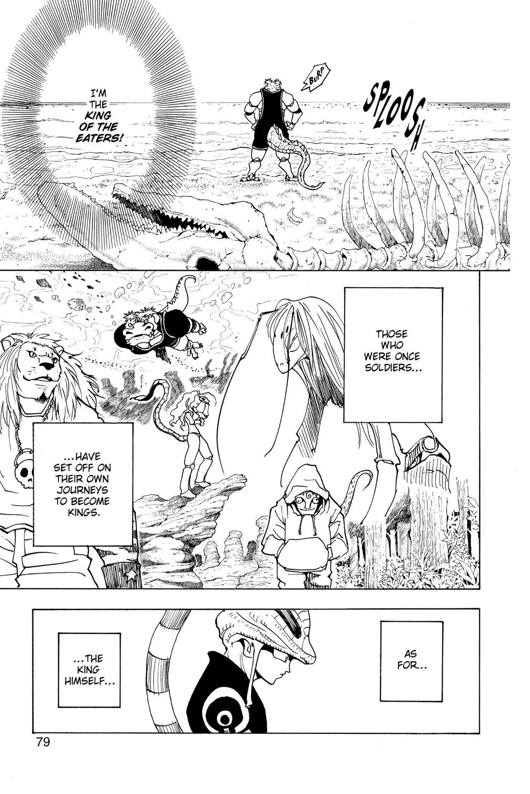 Read Hunter x Hunter Manga Online