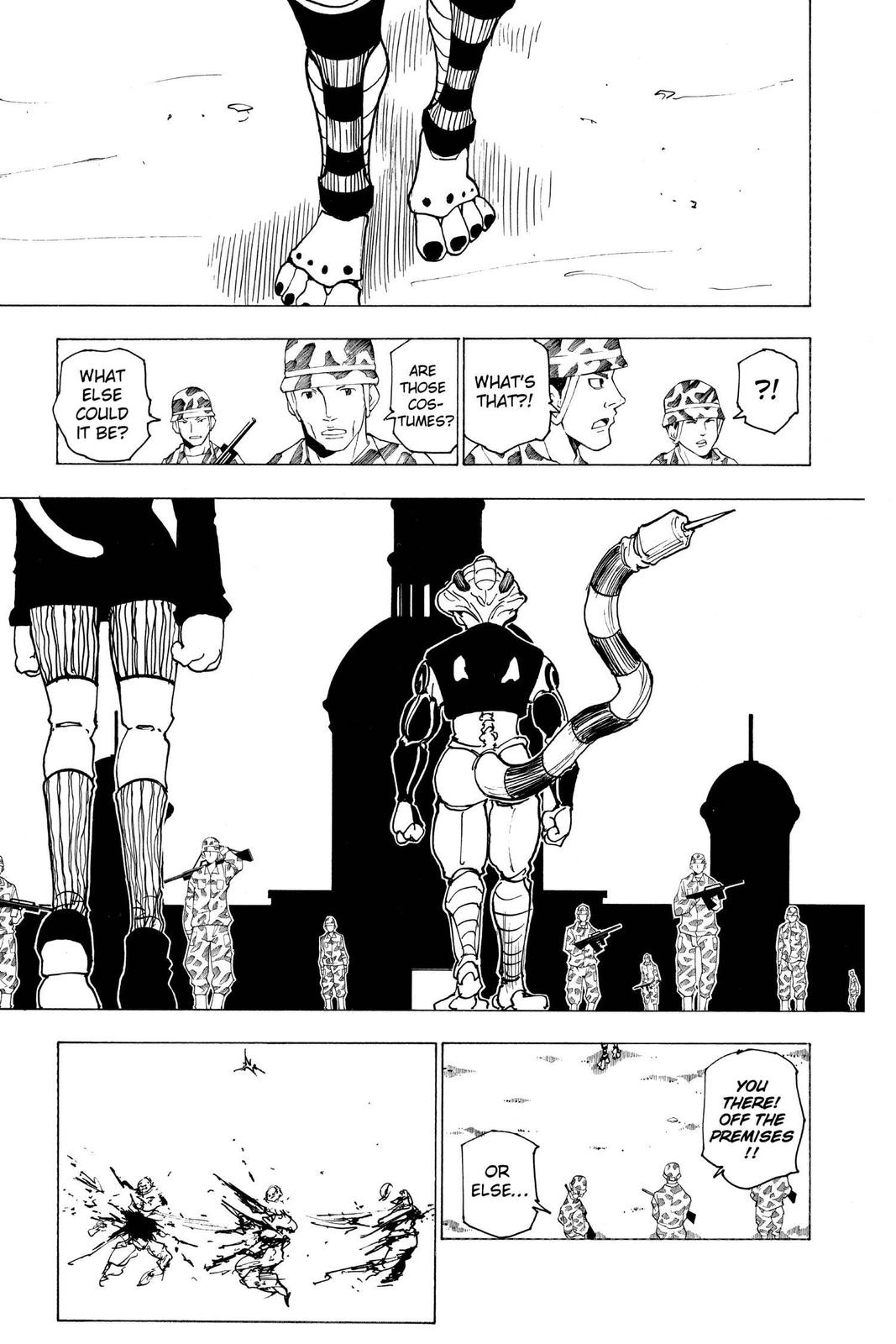 Read Hunter x Hunter Manga Online