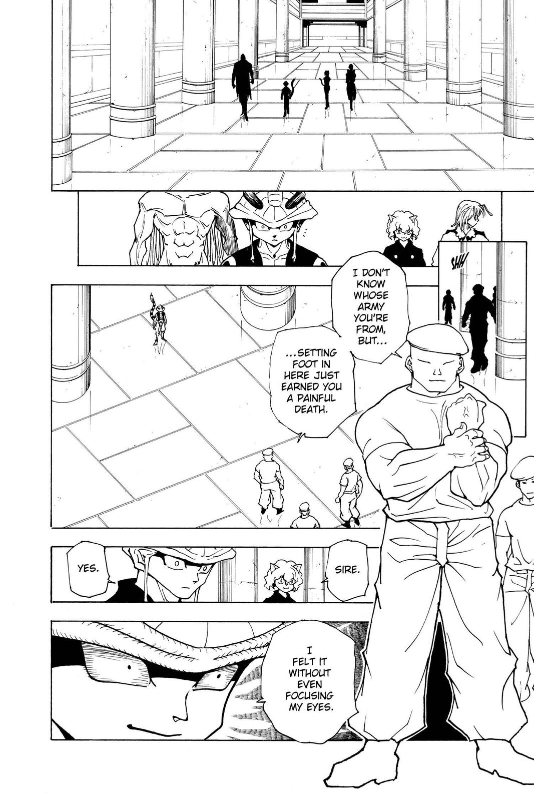 Read Hunter x Hunter Manga Online