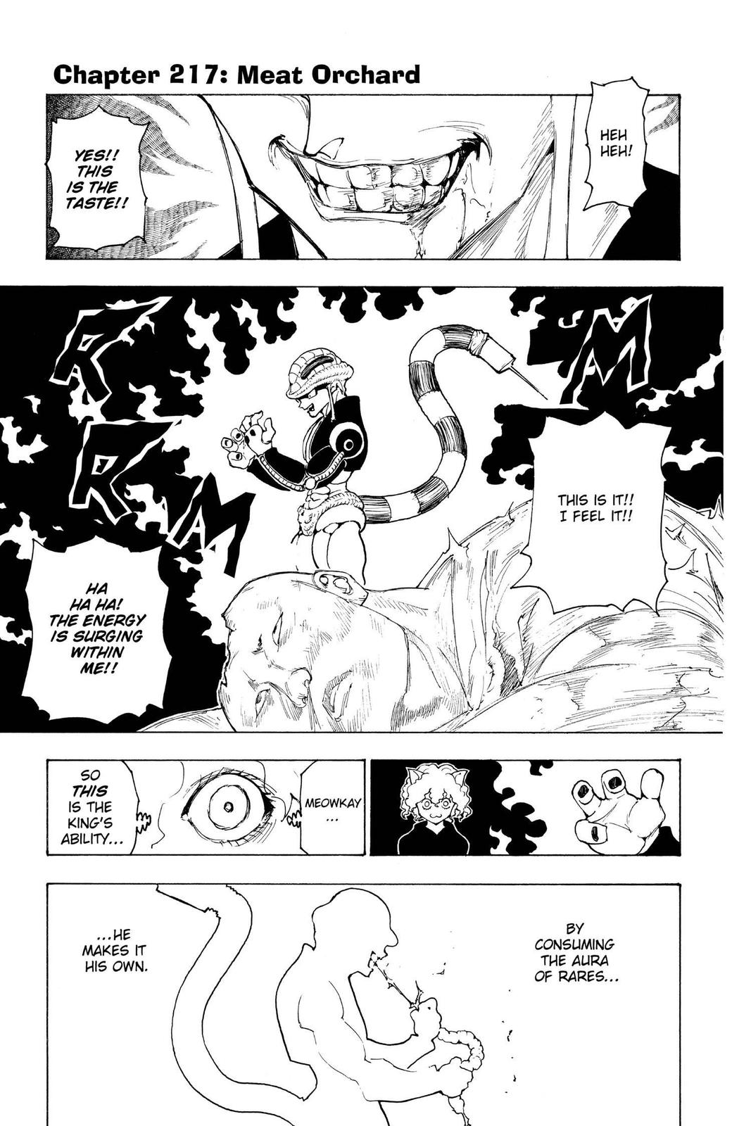Read Hunter x Hunter Manga Online