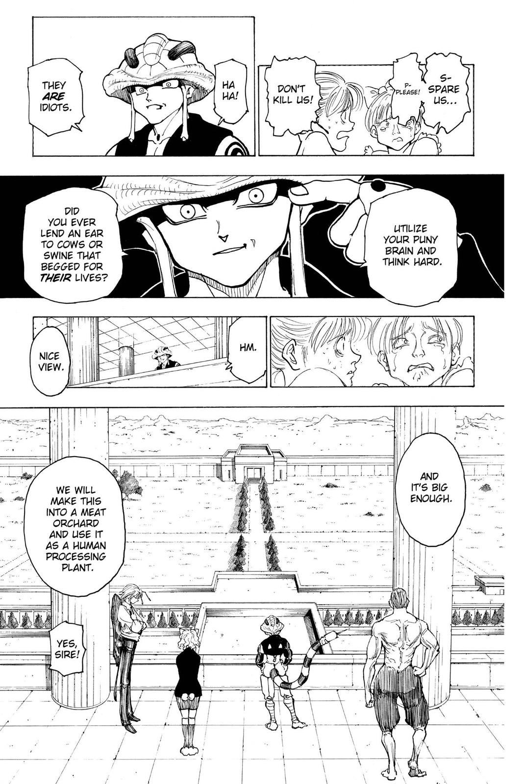 Read Hunter x Hunter Manga Online