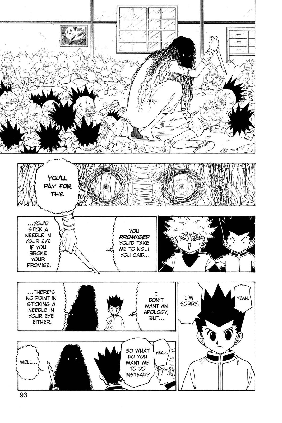 Read Hunter x Hunter Manga Online