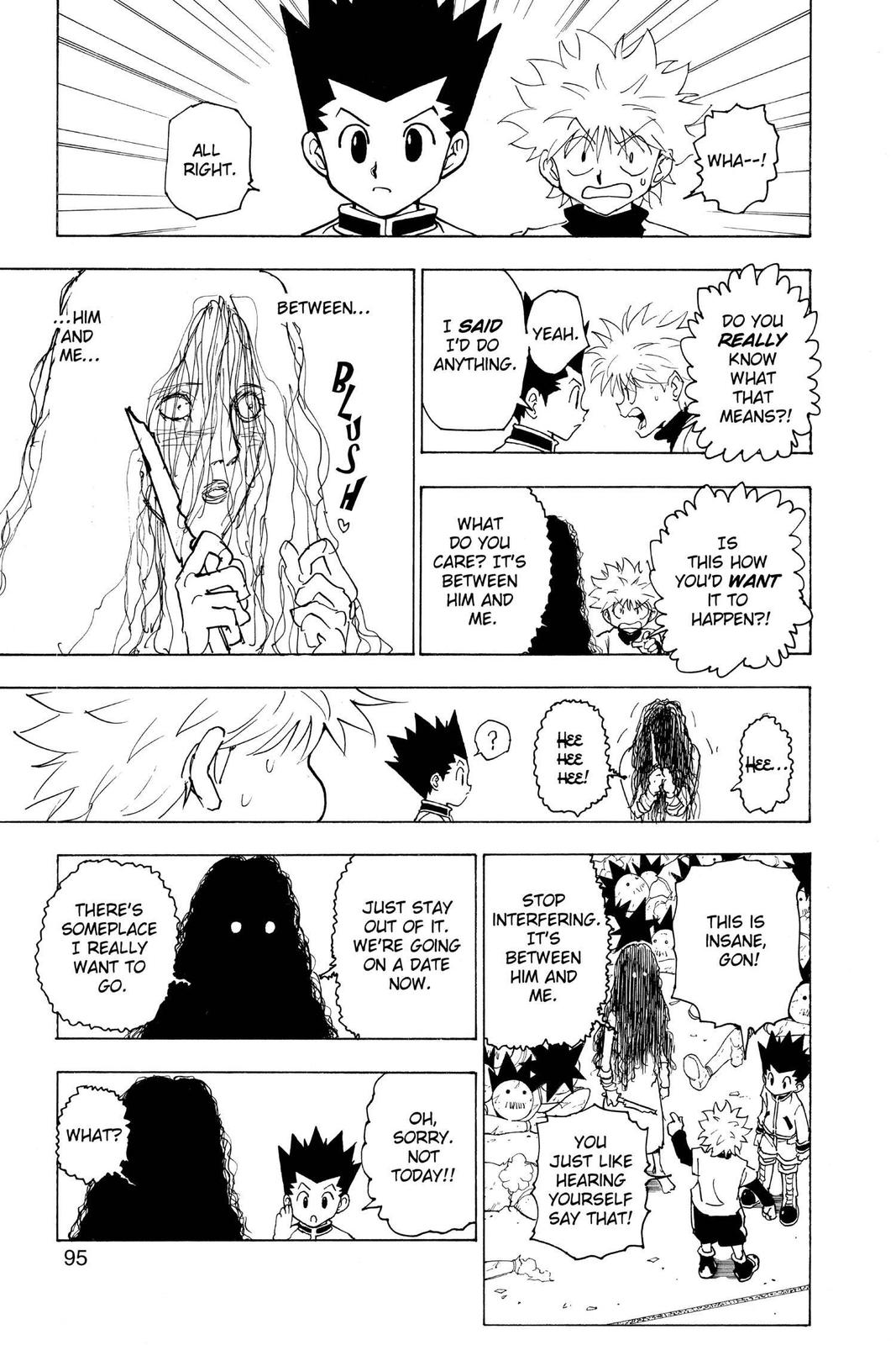 Read Hunter x Hunter Manga Online